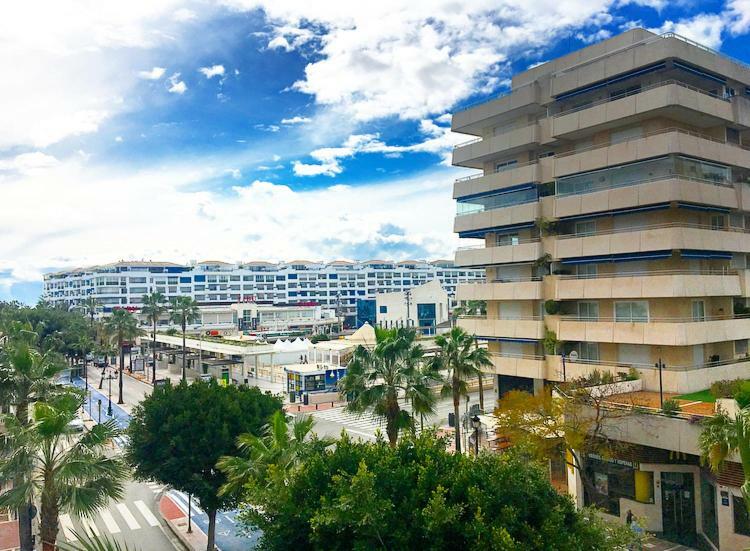 Puerto Banus Beach Apartment Marbella Exterior photo