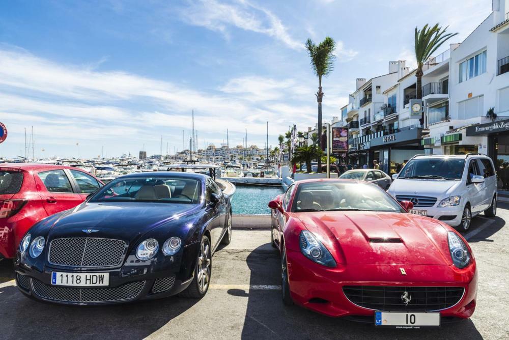 Puerto Banus Beach Apartment Marbella Exterior photo